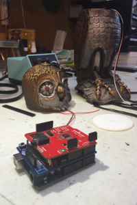 Bubo - Animatronics in Action